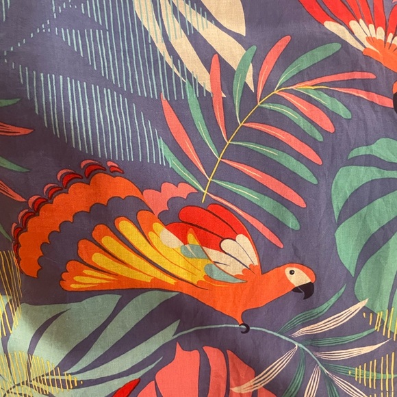 Talbots Tropical Maxi Skirt M - Picture 4 of 9